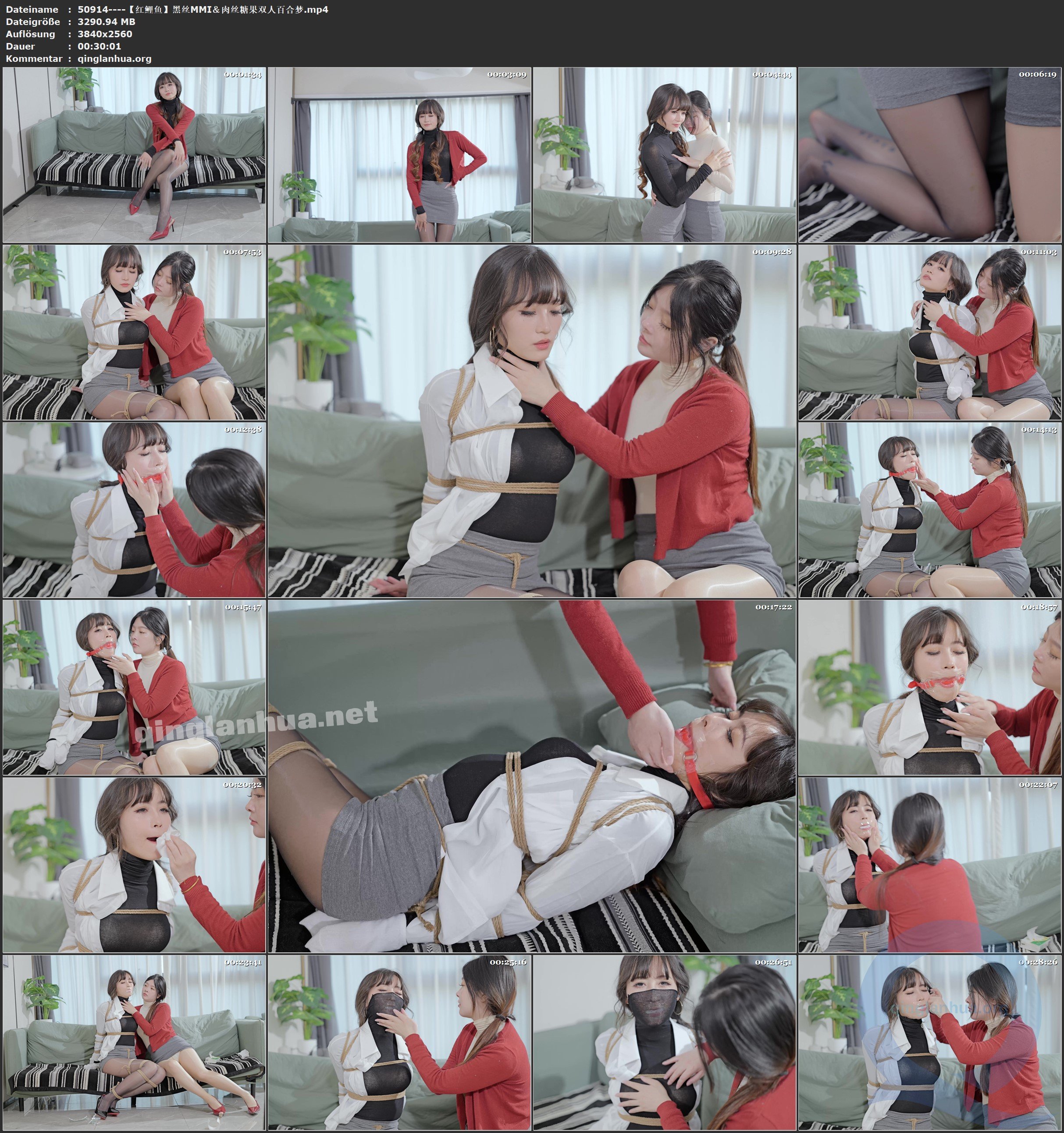 50914----【红鲤鱼】黑丝MMI＆肉丝糖果双人百合梦.jpg
