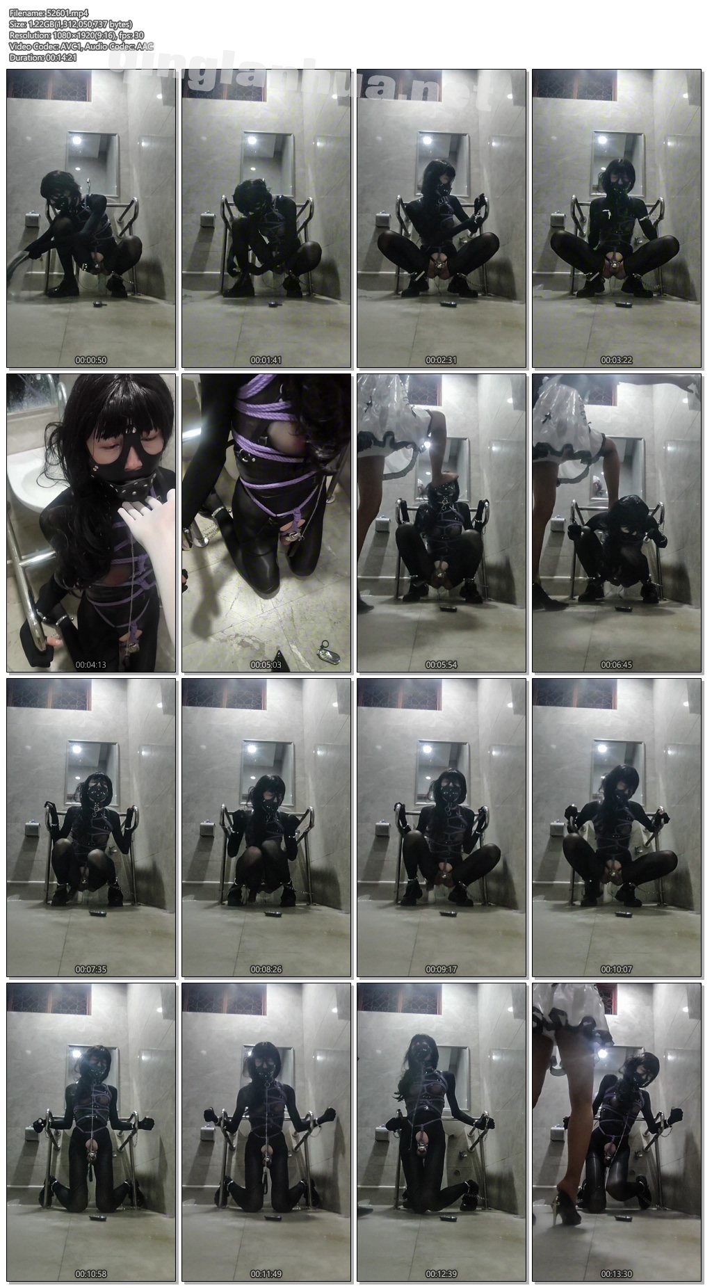 52601----【小西妙妙屋】贞操锁伪娘自缚在公厕被发现，被拿走钥匙解不开紧缚.jpg