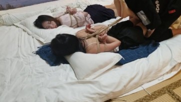 【奥特曼】乘务员和她的闺蜜极限驷马，互绑逃脱