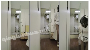 【传说jingshen】以前存货1 老的缎面婚纱，扎带捆绑，头套束缚
